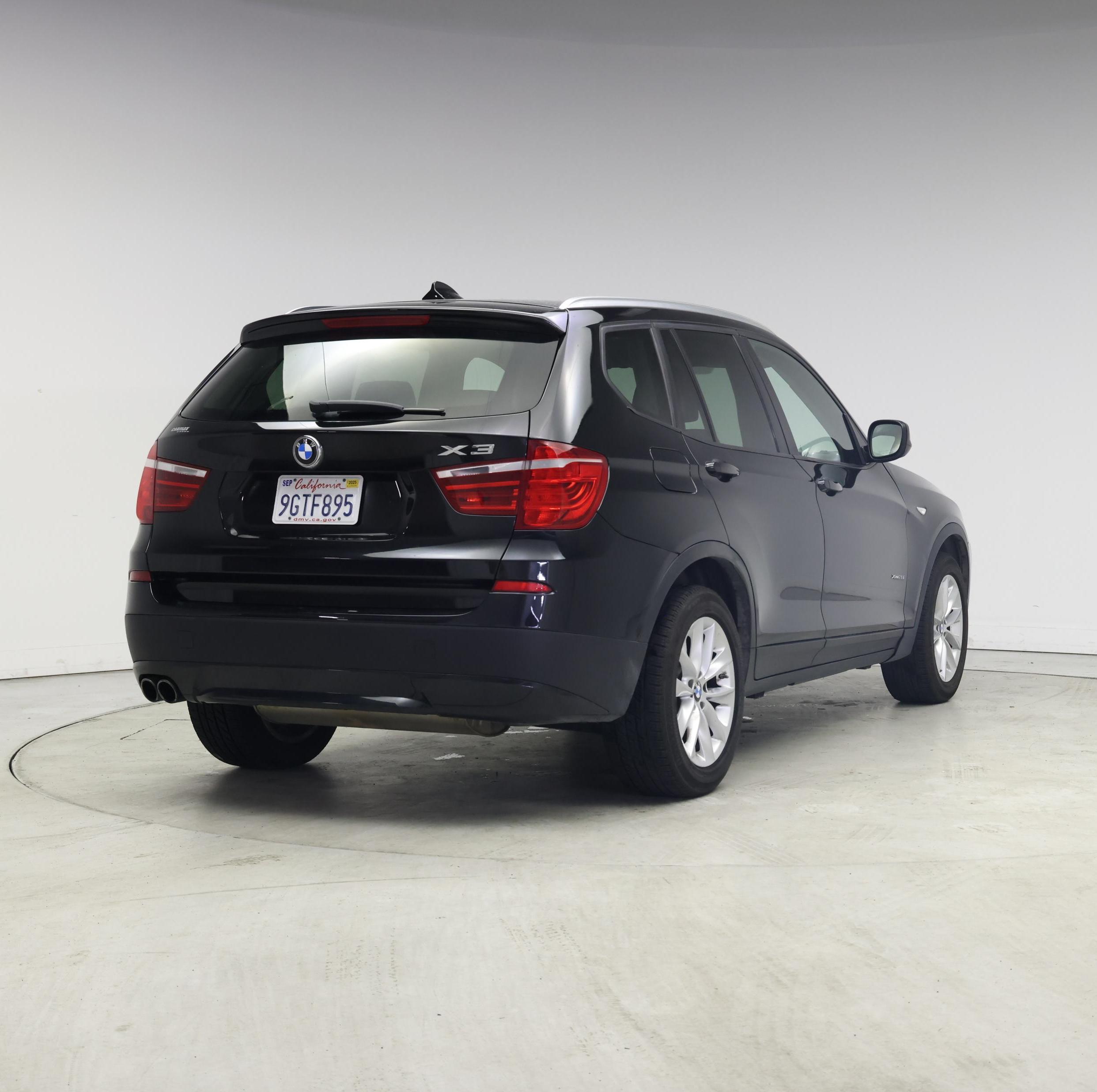 Thumbnail: 2014 BMW X3 - 8
