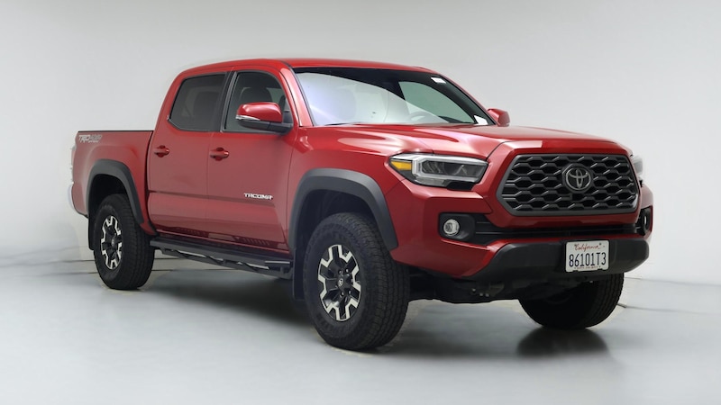 2023 Toyota Tacoma TRD Off-Road Hero Image