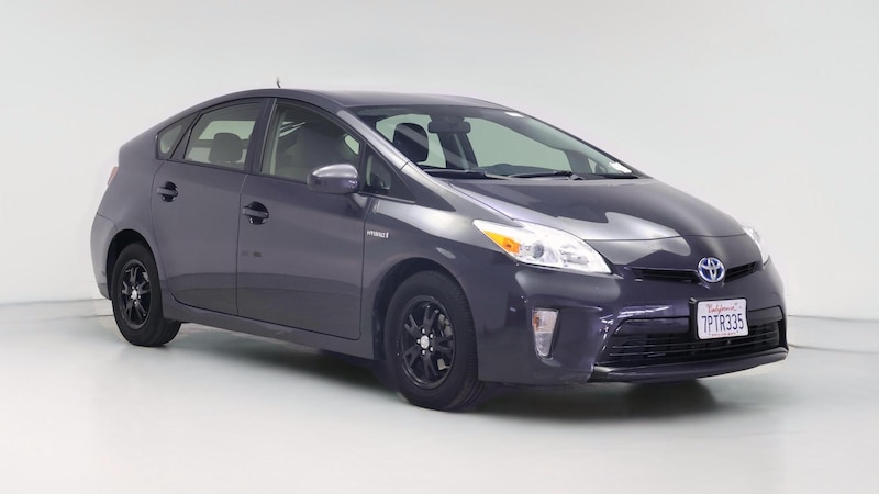 2015 Toyota Prius Two Hero Image