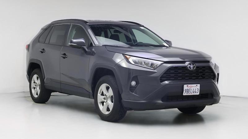 2021 Toyota RAV4 XLE Hero Image