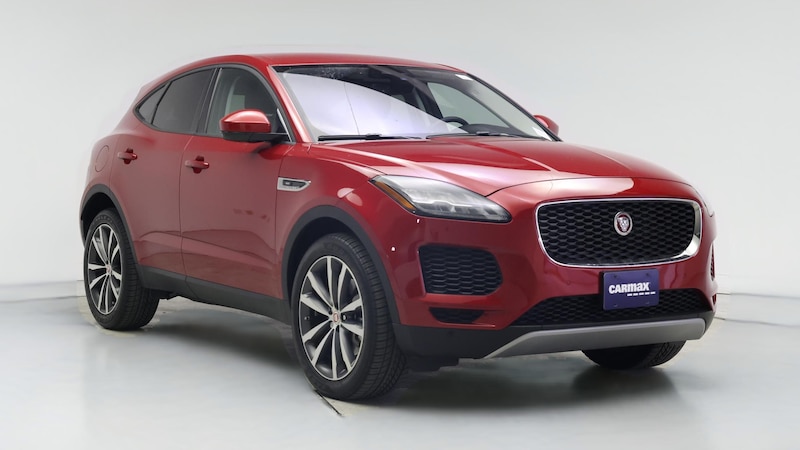 2020 Jaguar E-Pace SE Hero Image
