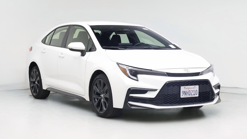 2024 Toyota Corolla SE Hero Image