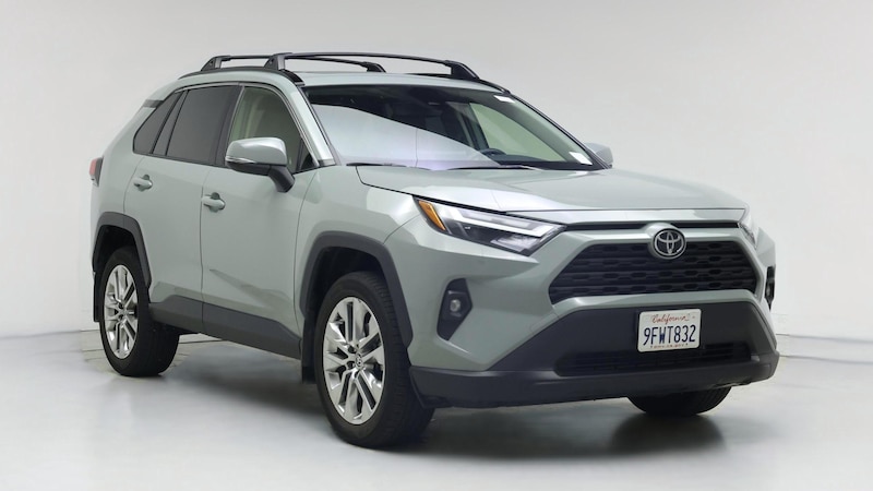 2023 Toyota RAV4 XLE Premium Hero Image