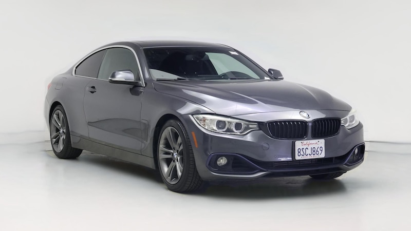 2016 BMW 4 Series 428i Hero Image