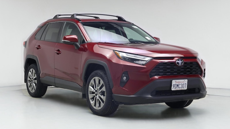 2022 Toyota RAV4 XLE Premium Hero Image