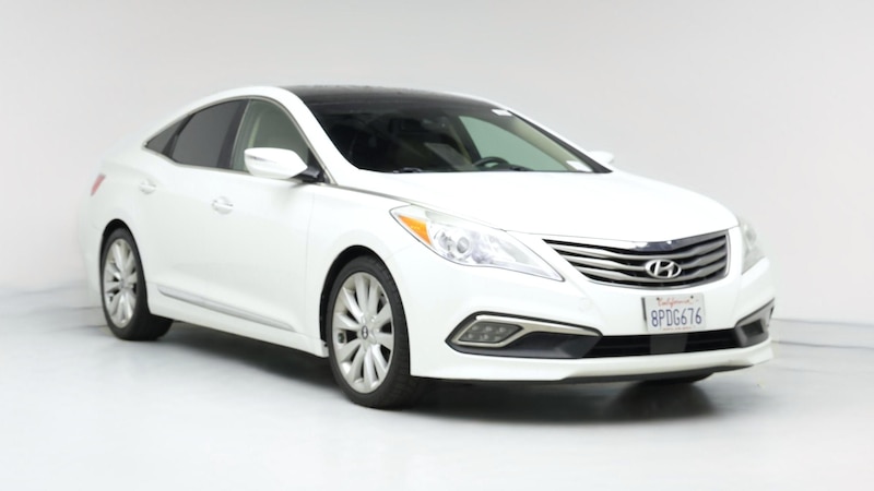 2016 Hyundai Azera Limited Edition Hero Image