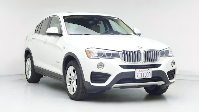 2016 BMW X4 xDrive28i Hero Image