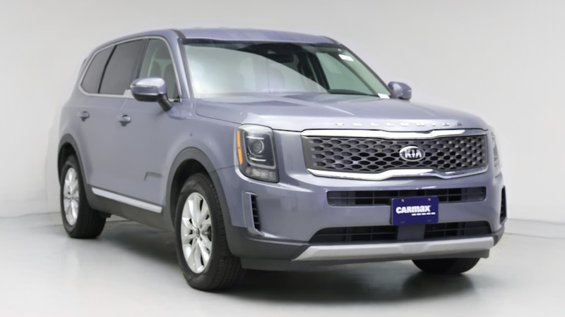 2020 Kia Telluride LX Hero Image