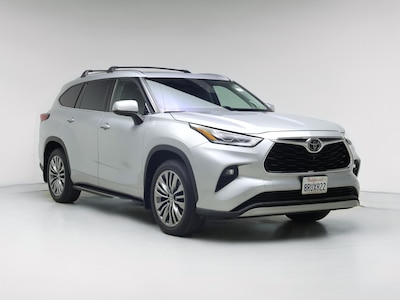 2020 Toyota Highlander Platinum -
                Murrieta, CA