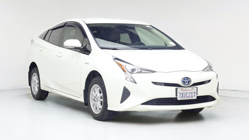 2017 Toyota Prius Two Hero Image