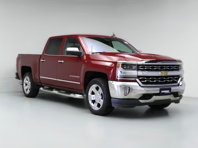 2018 Chevrolet Silverado 1500 LTZ -
                Palm Desert, CA