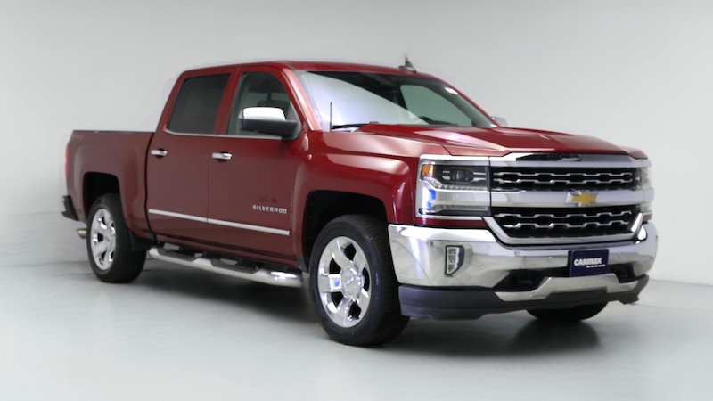2018 Chevrolet Silverado 1500 LTZ Hero Image