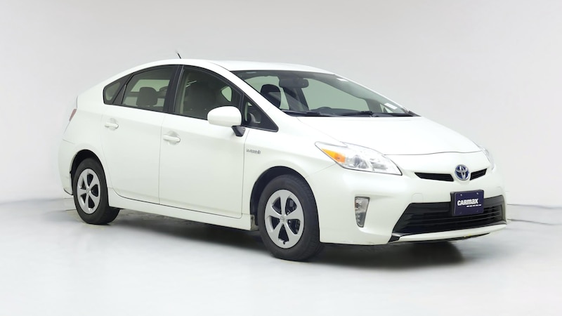 2013 Toyota Prius Four Hero Image