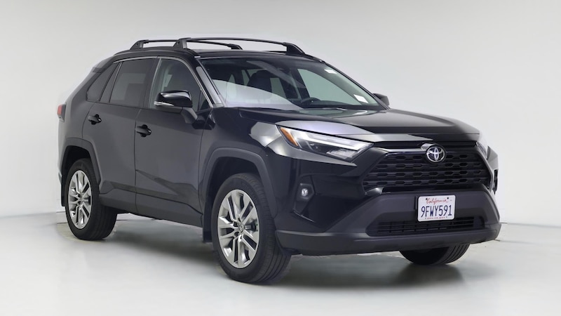 2023 Toyota RAV4 XLE Premium Hero Image