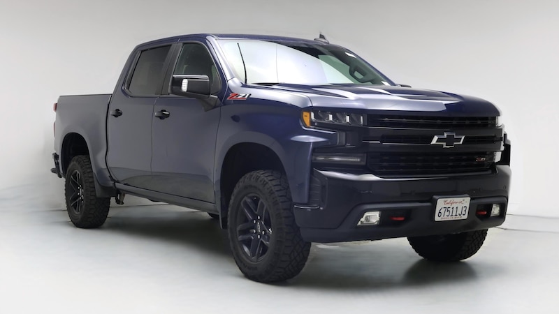 2021 Chevrolet Silverado 1500  Hero Image
