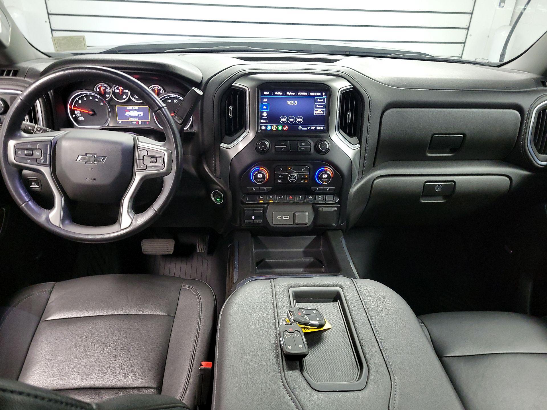 Thumbnail: 2021 Chevrolet Silverado 1500 - 9