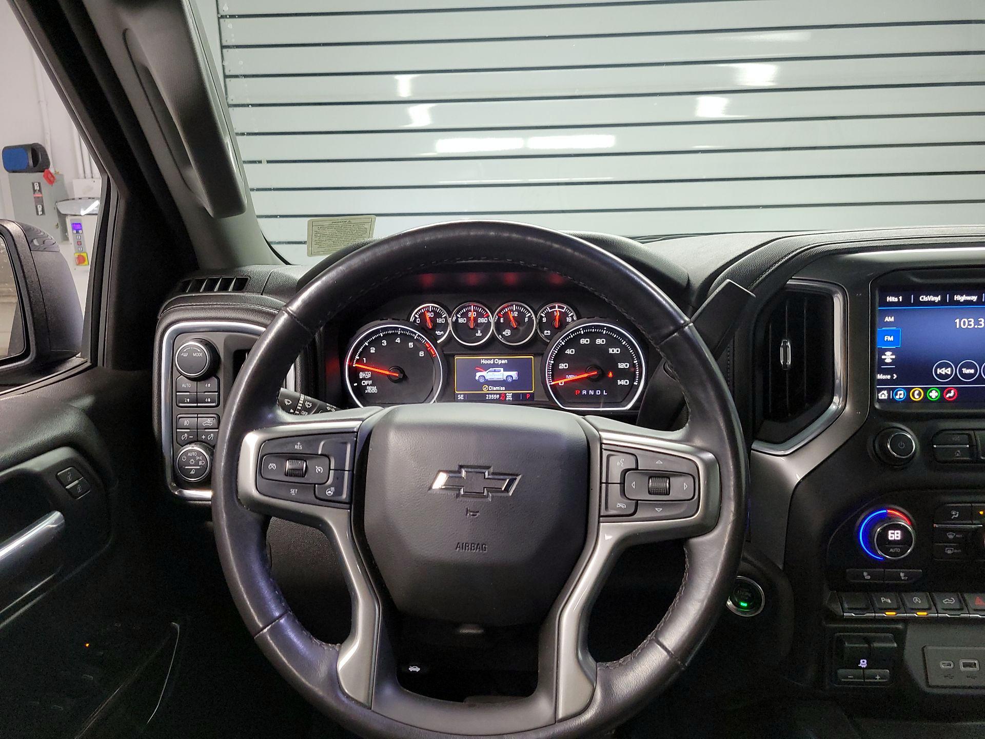 Thumbnail: 2021 Chevrolet Silverado 1500 - 10