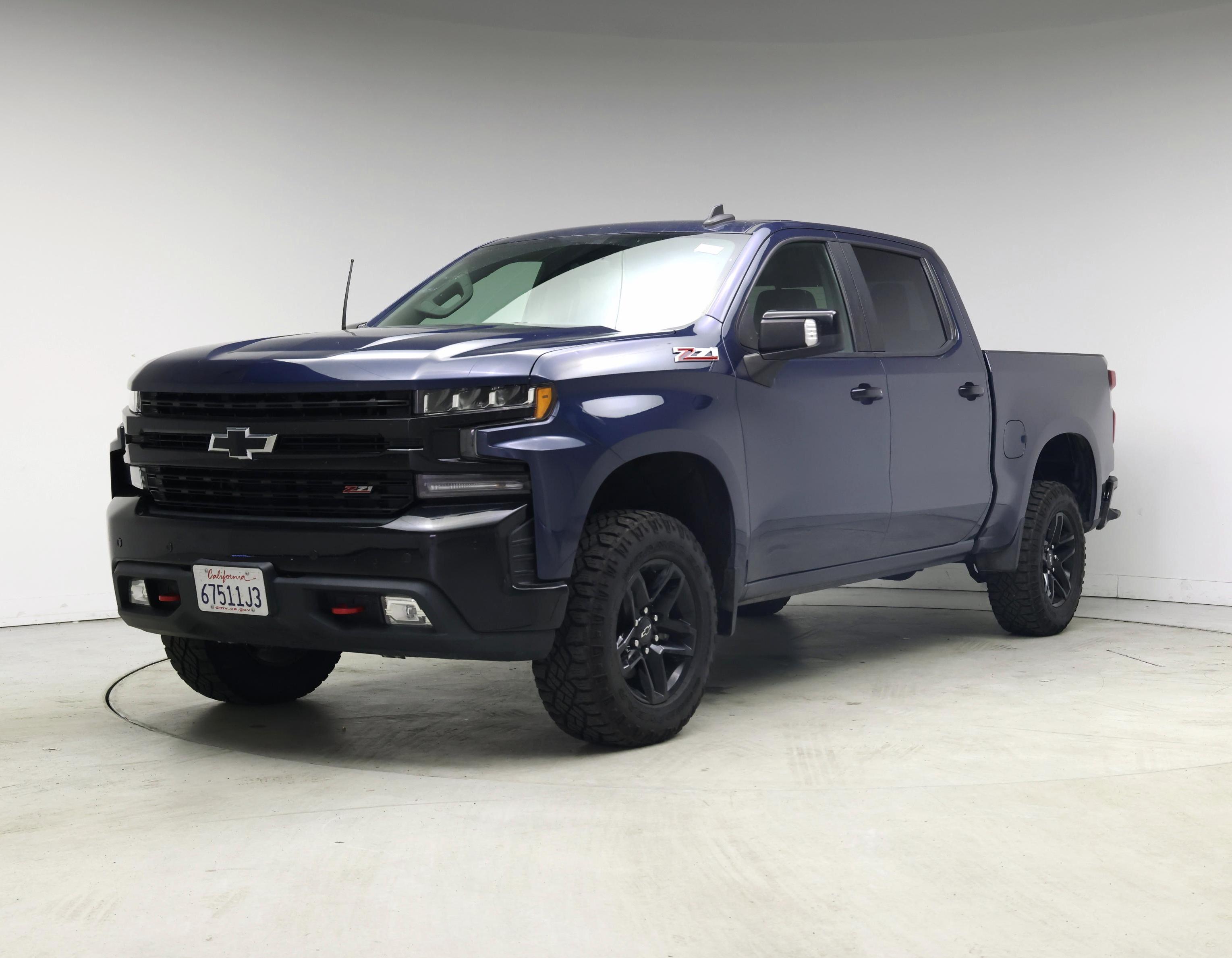 Thumbnail: 2021 Chevrolet Silverado 1500 - 4