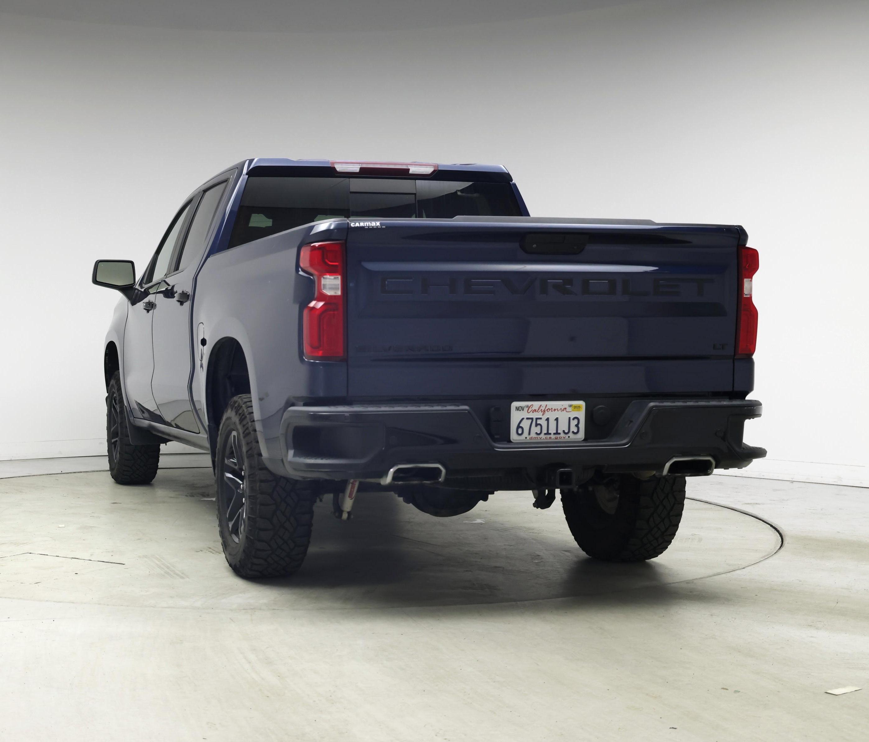 Thumbnail: 2021 Chevrolet Silverado 1500 - 6