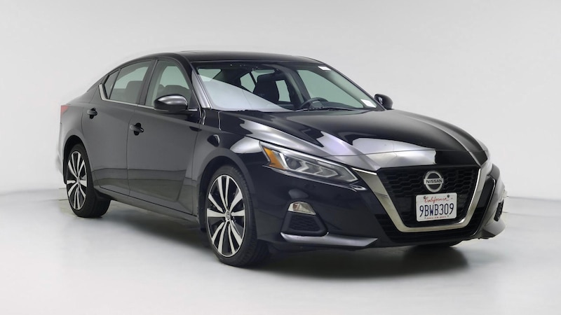 2019 Nissan Altima SR Hero Image