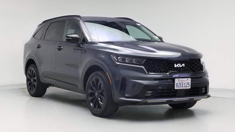 2022 Kia Sorento SX Hero Image