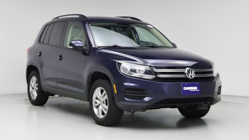 2016 Volkswagen Tiguan S Hero Image