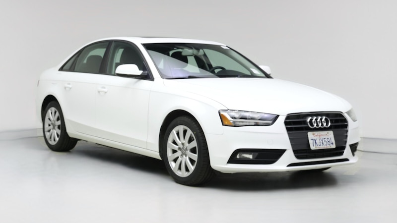 2014 Audi A4 Premium Hero Image