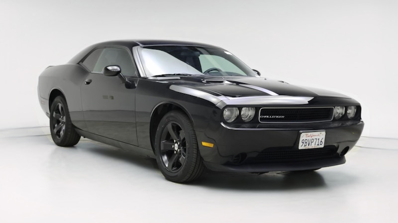 2014 Dodge Challenger SXT Hero Image