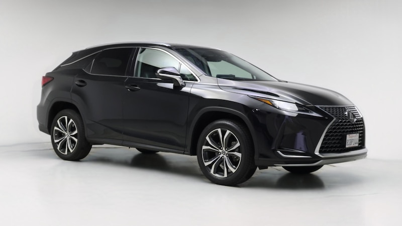 2020 Lexus RX 350 Hero Image