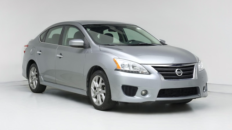 2013 Nissan Sentra SR Hero Image