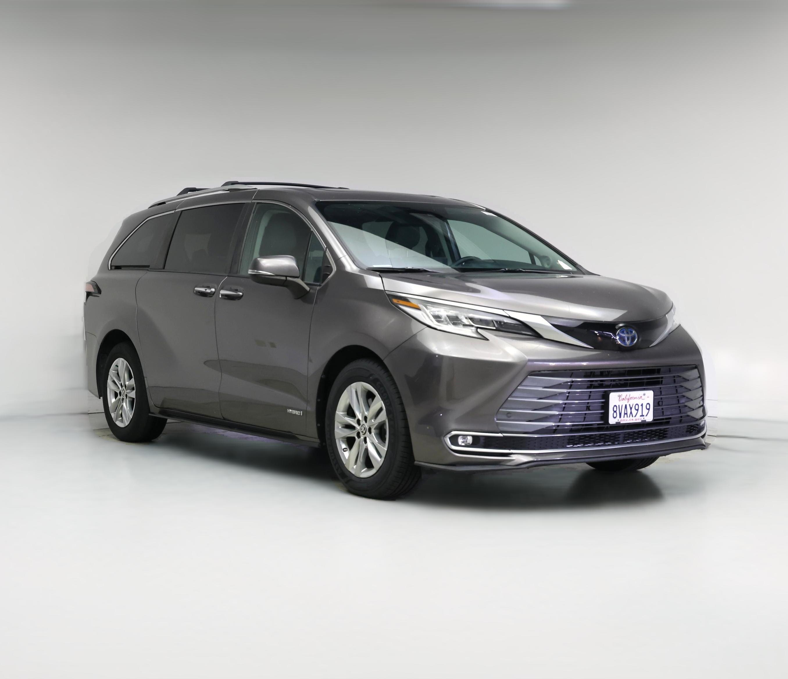 Thumbnail: 2021 Toyota Sienna - 1