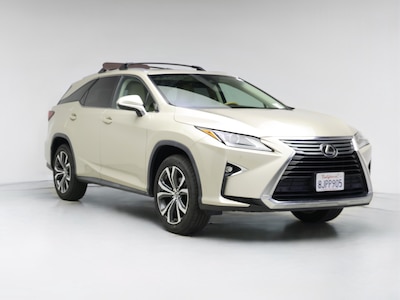 Gold 2019 Lexus RX 350 L
