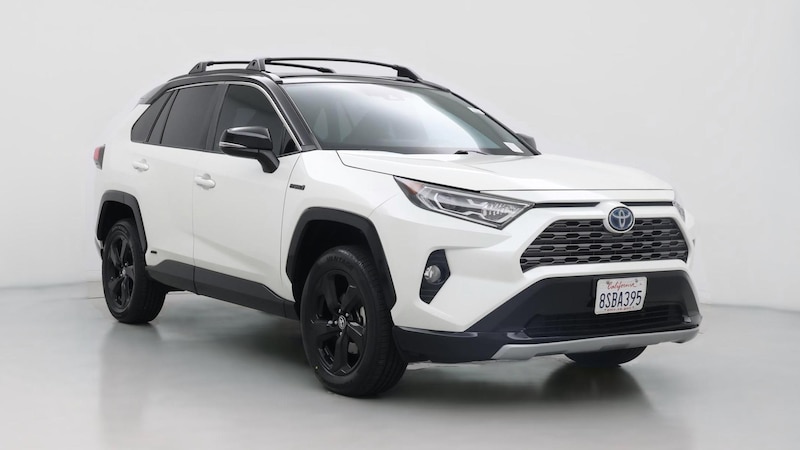 2020 Toyota RAV4 XSE Hero Image