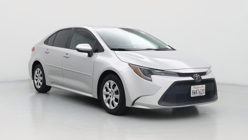 2021 Toyota Corolla LE Hero Image