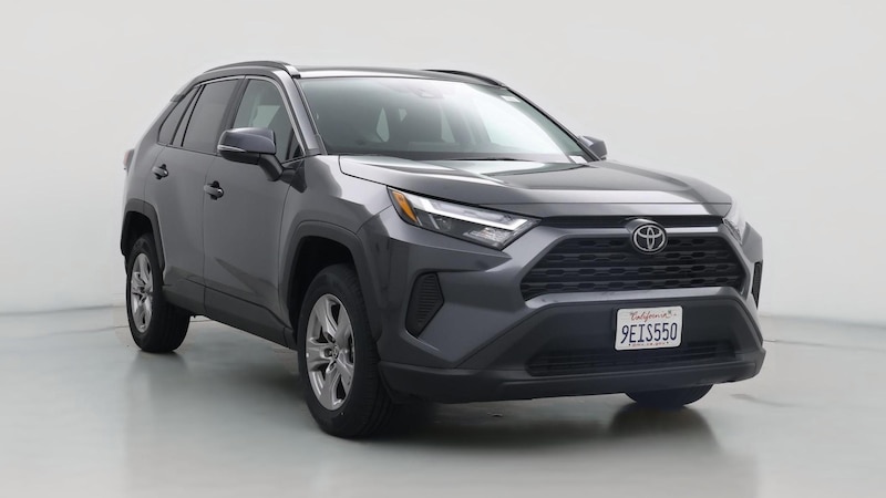 2023 Toyota RAV4 XLE Hero Image