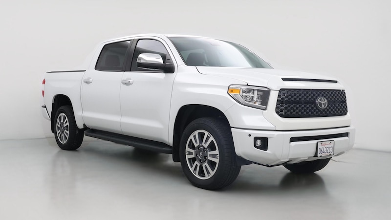 2021 Toyota Tundra Platinum Hero Image