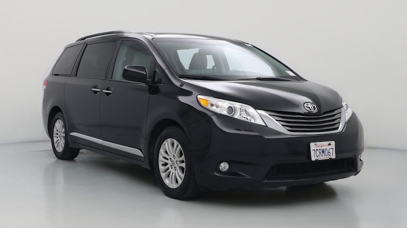 2013 Toyota Sienna XLE Hero Image