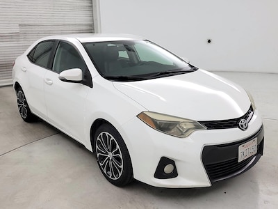 2015 Toyota Corolla S -
                Duarte, CA