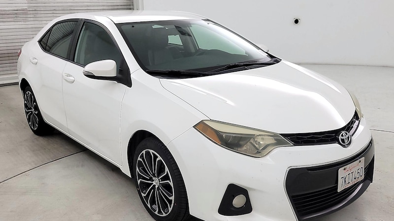 2015 Toyota Corolla S Hero Image