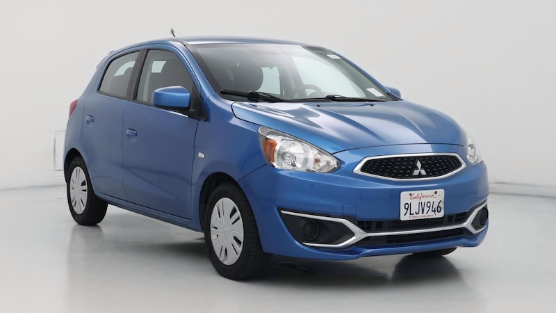 2017 Mitsubishi Mirage ES Hero Image