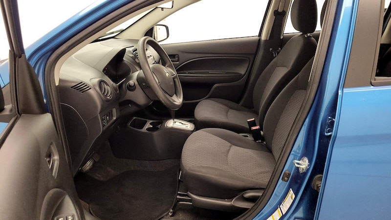 2017 Mitsubishi Mirage ES 11