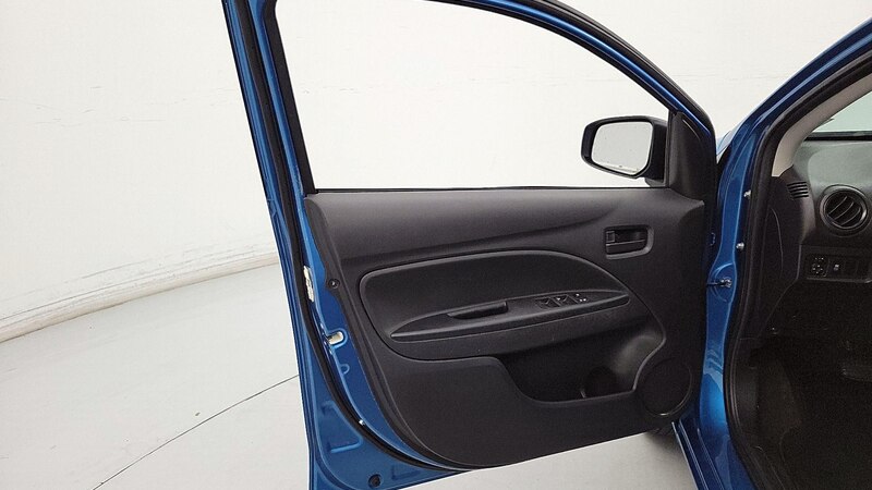 2017 Mitsubishi Mirage ES 12