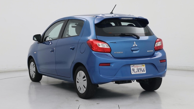 2017 Mitsubishi Mirage ES 2