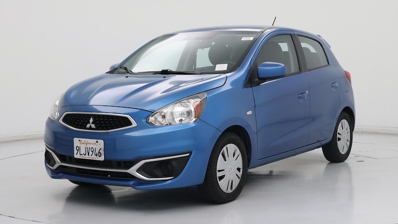 2017 Mitsubishi Mirage ES 4