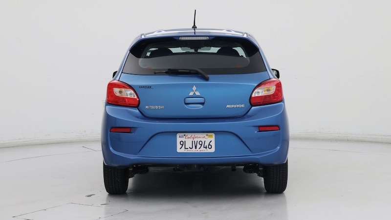 2017 Mitsubishi Mirage ES 6