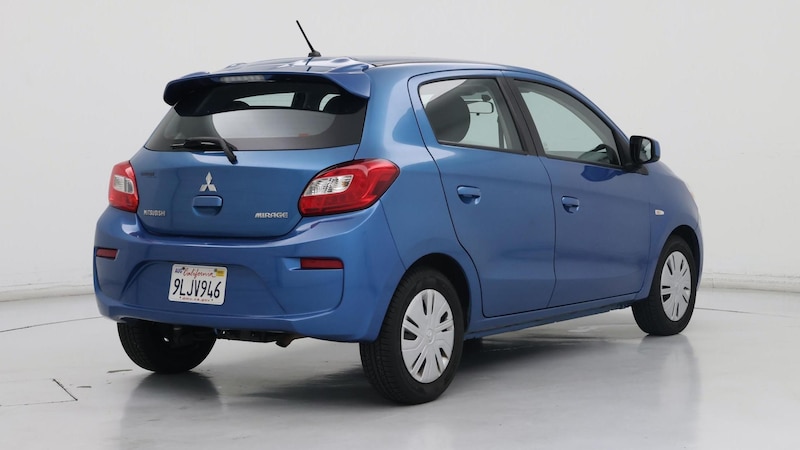 2017 Mitsubishi Mirage ES 8