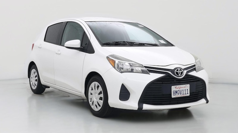 2017 Toyota Yaris L Hero Image