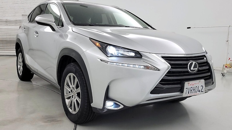 2017 Lexus NX 200t Hero Image