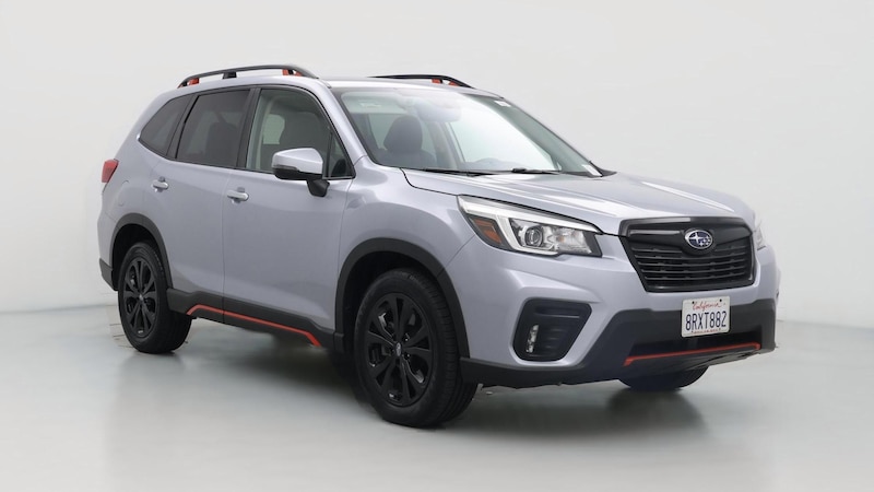 2020 Subaru Forester Sport Hero Image