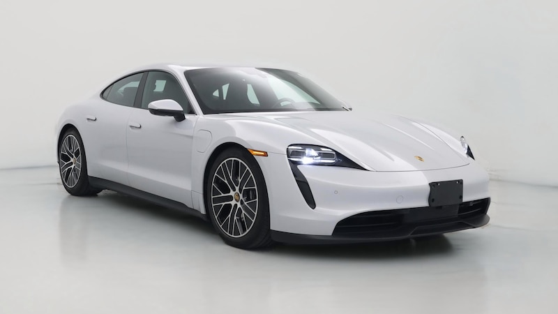 2021 Porsche Taycan  Hero Image